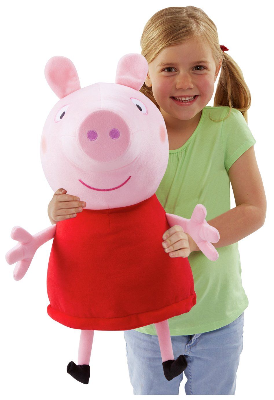 giant talking george pig