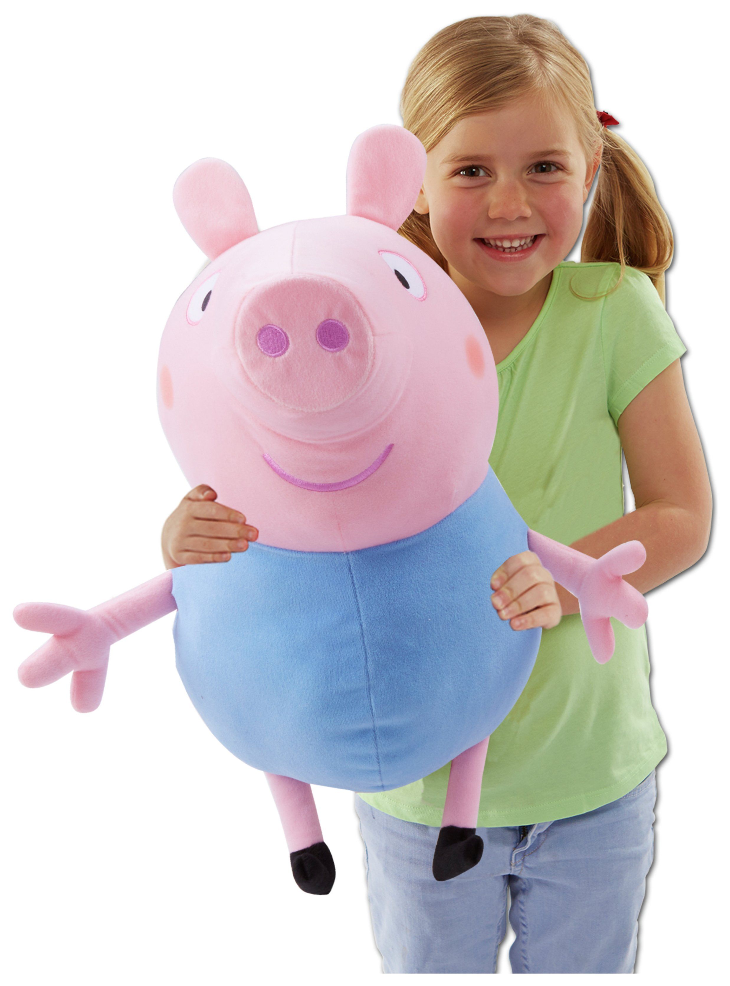 giant talking peppa pig