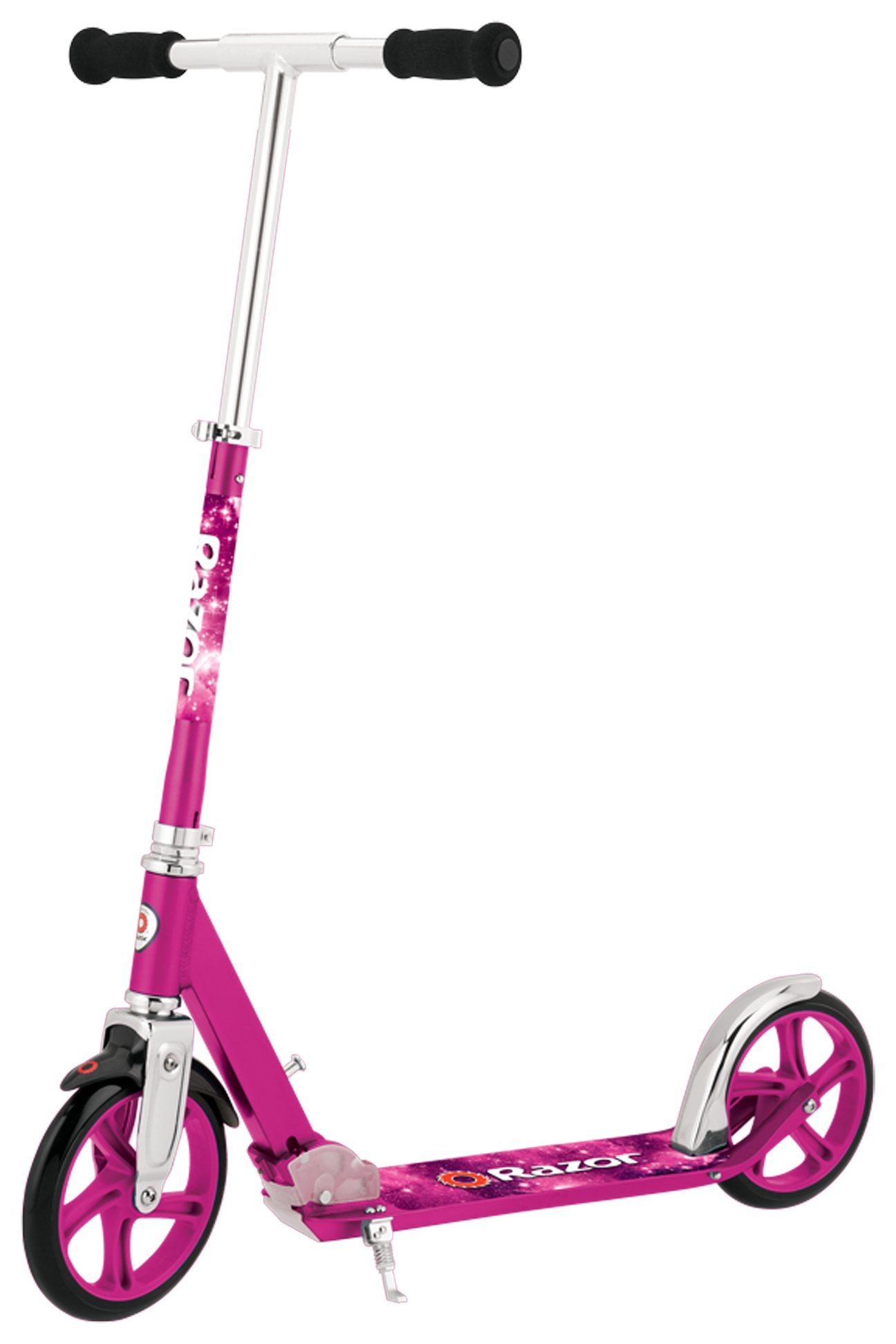 chad valley tilt and turn folding scooter pink