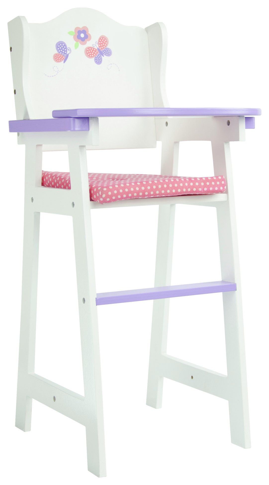 baby annabell high chair argos