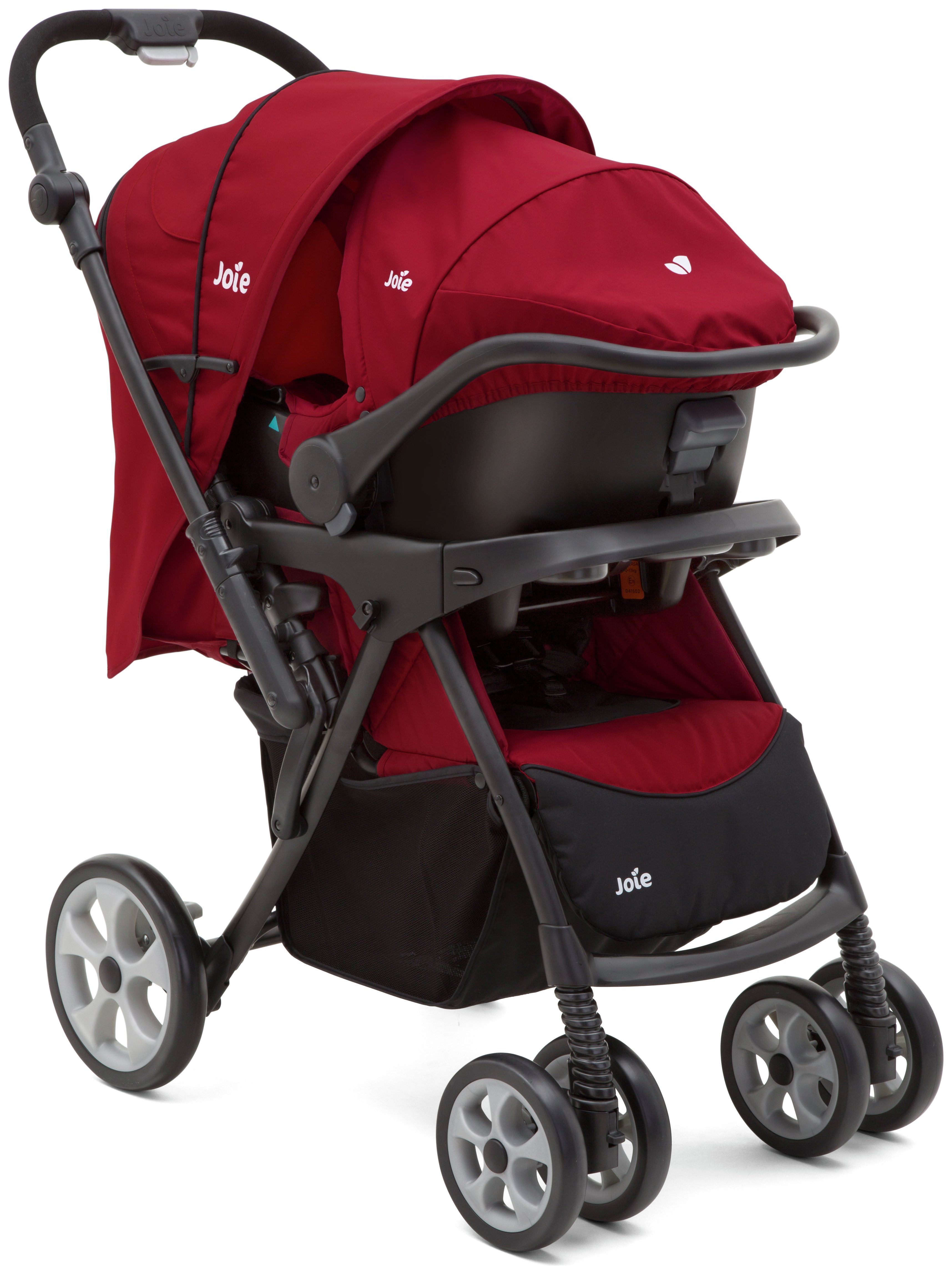 joie twin stroller argos