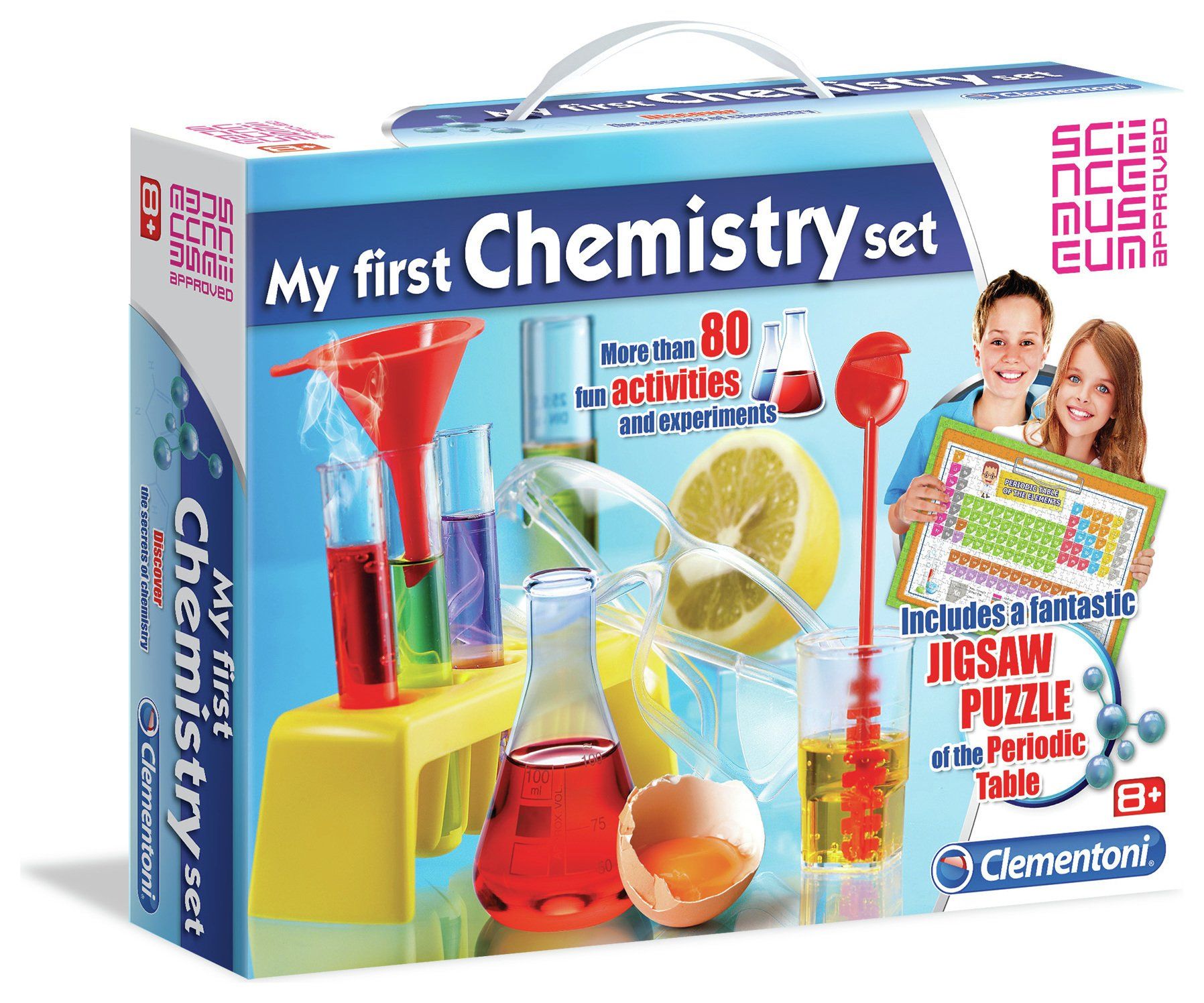 argos chemistry set