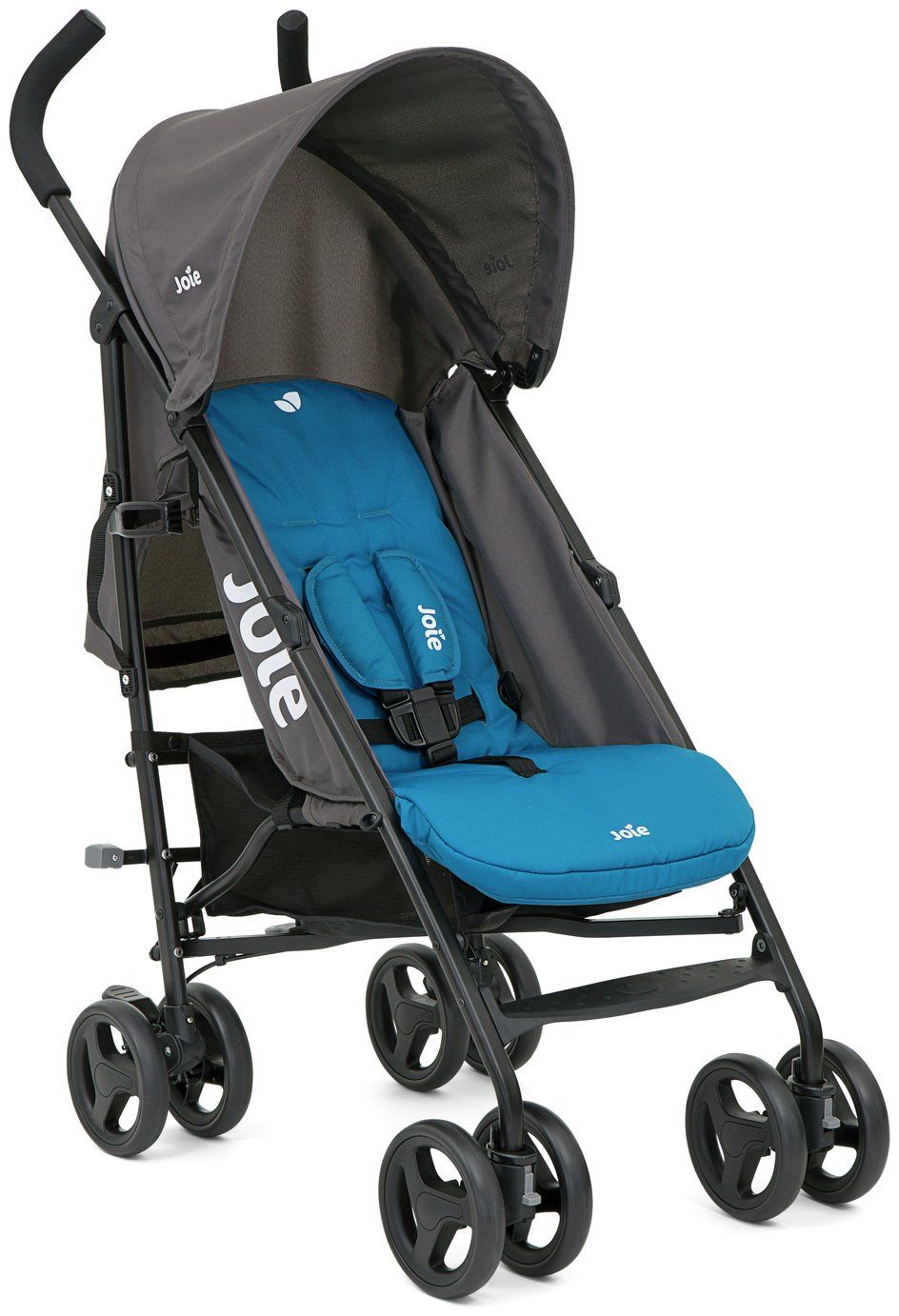 joie chrome scenic stroller & carrycot