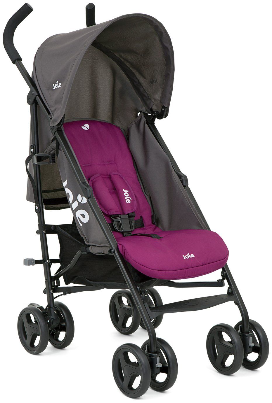 argos pink stroller