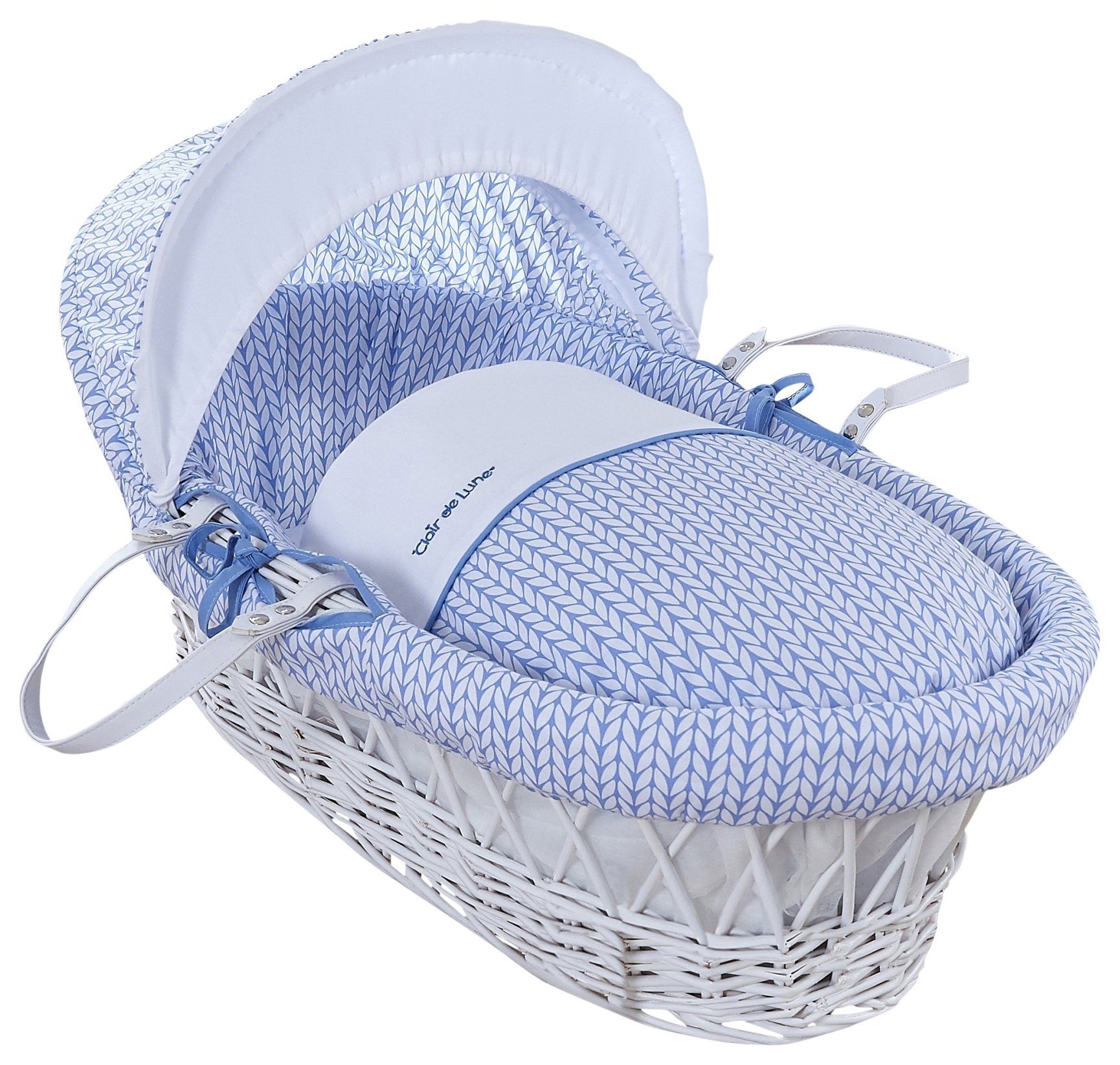 argos clair de lune moses basket