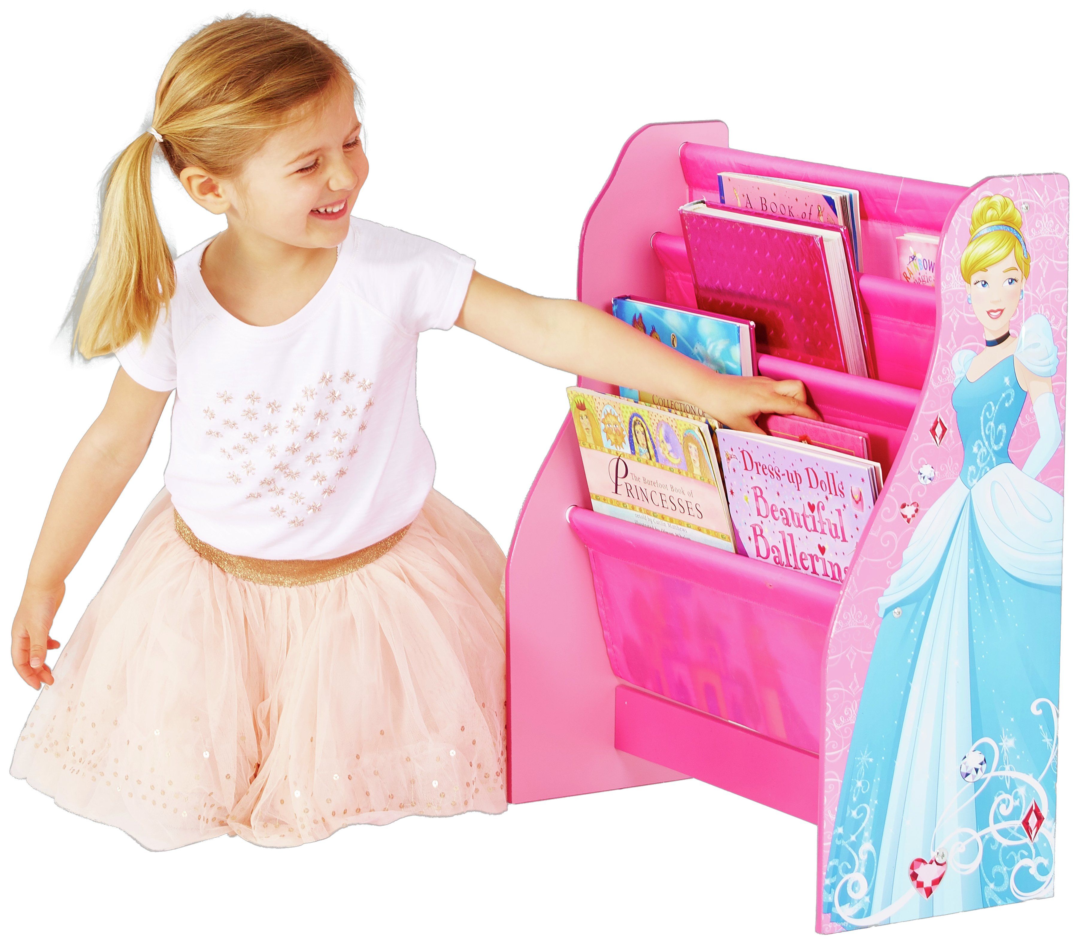 argos sling bookcase
