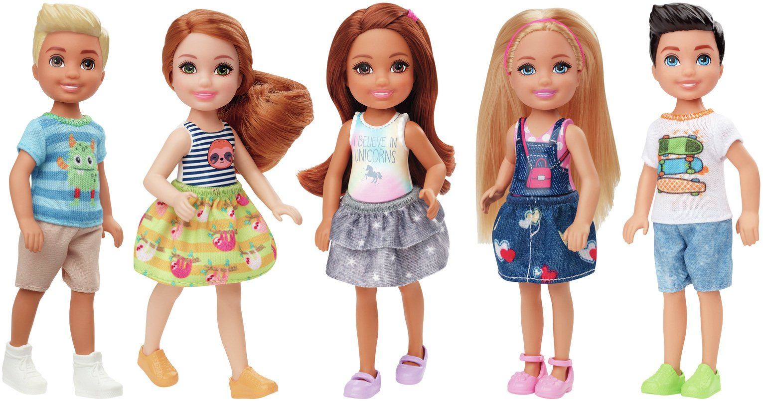 argos barbie babysitter