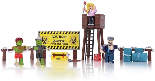 Roblox Zombie Attack Playset Compare Silverburn Shopping Centre Glasgow - roblox toys argos