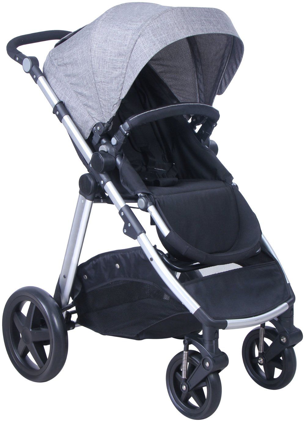 mac by maclaren black & bluebird m2 pushchair