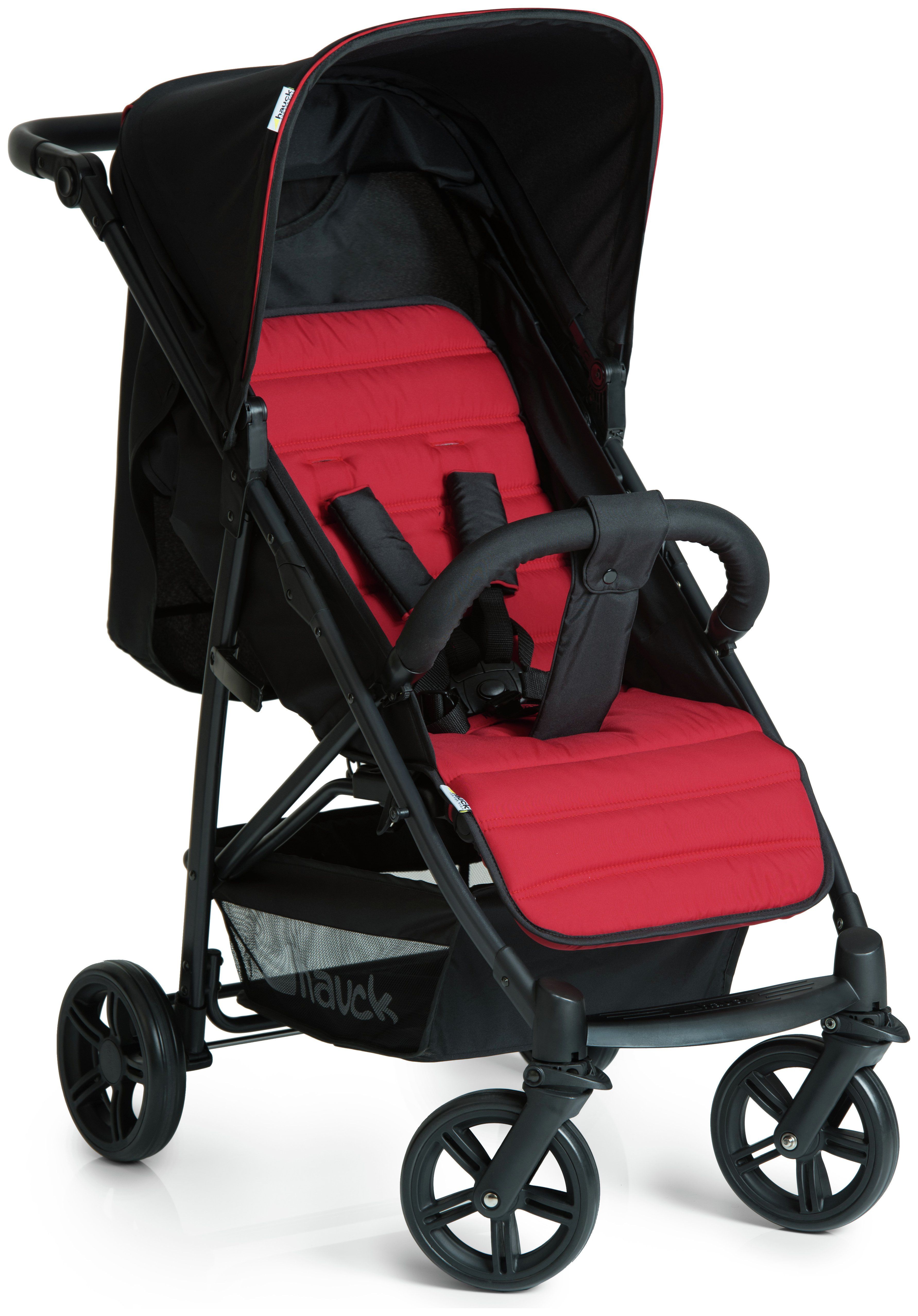 hauck double pushchair argos