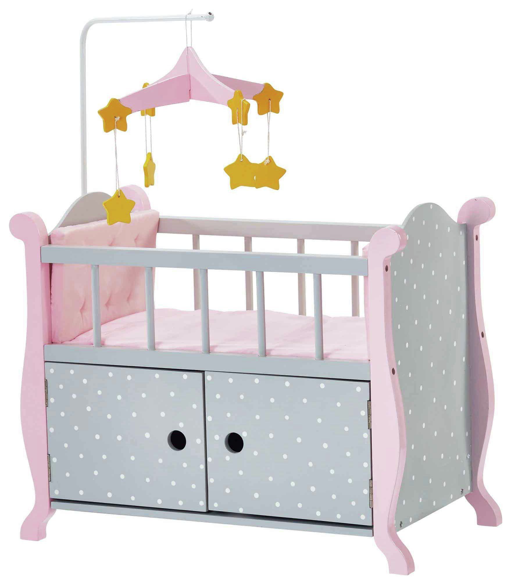 argos dolls bed