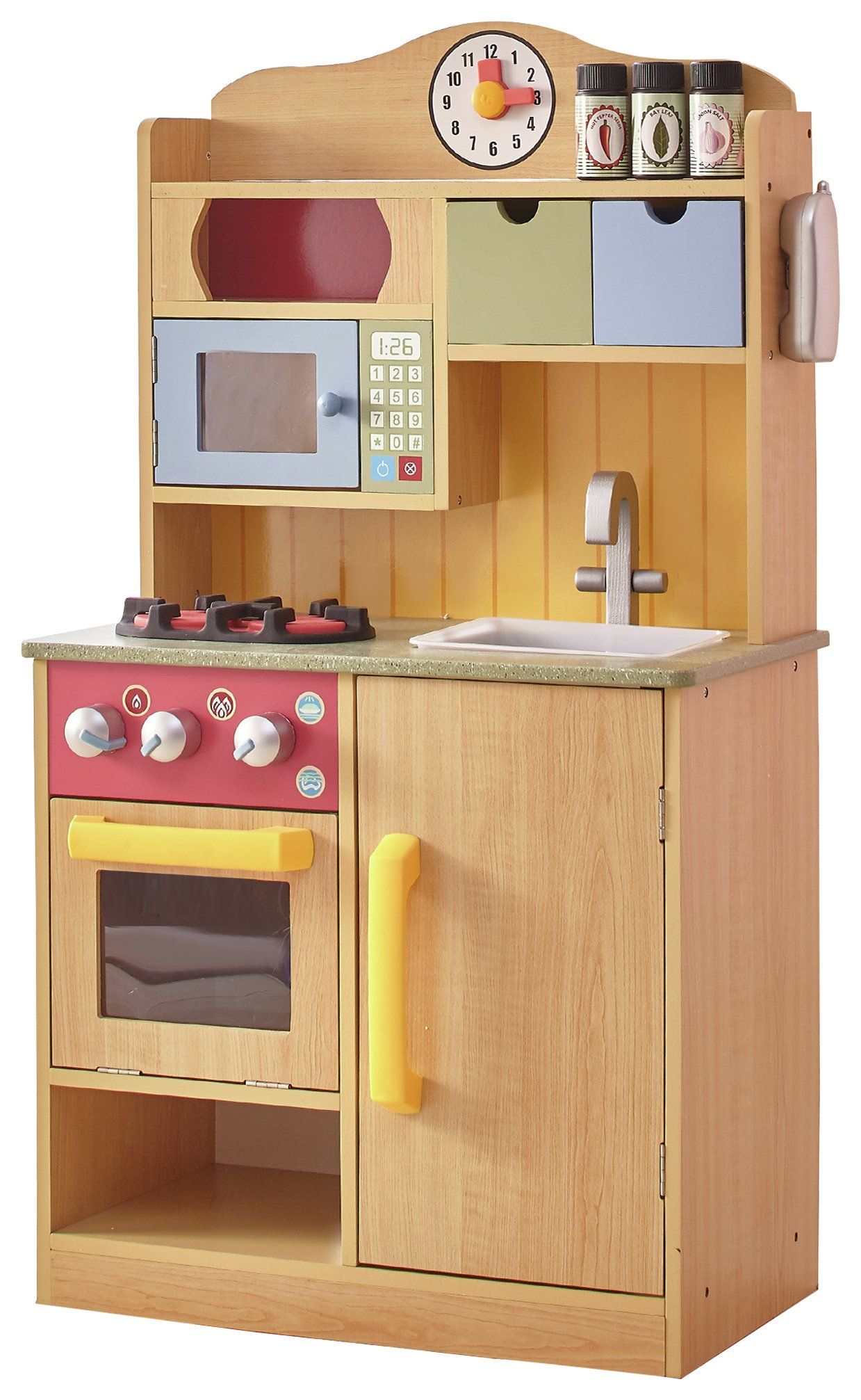 chad valley deluxe wooden corner kitchen