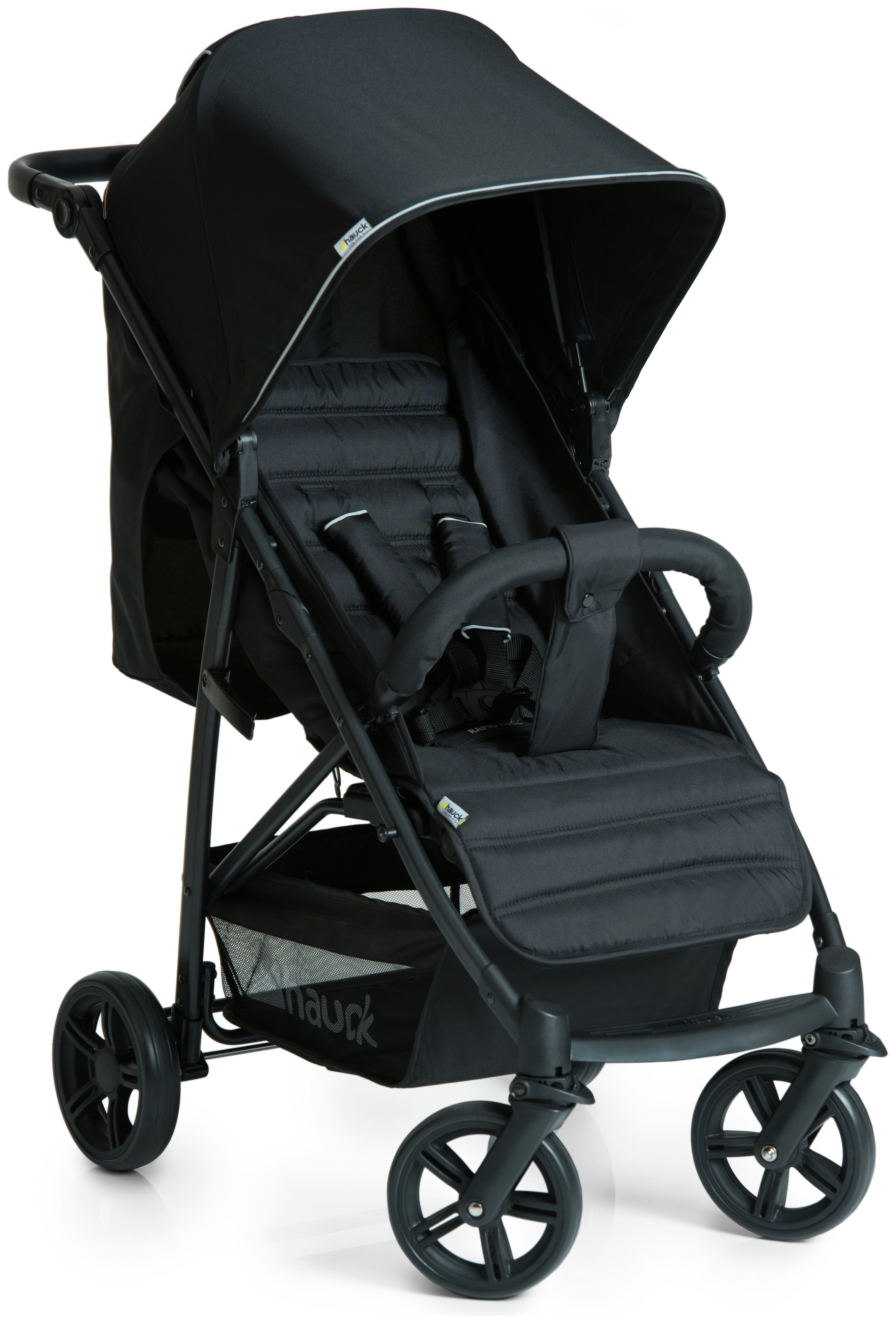 hauck double pushchair argos