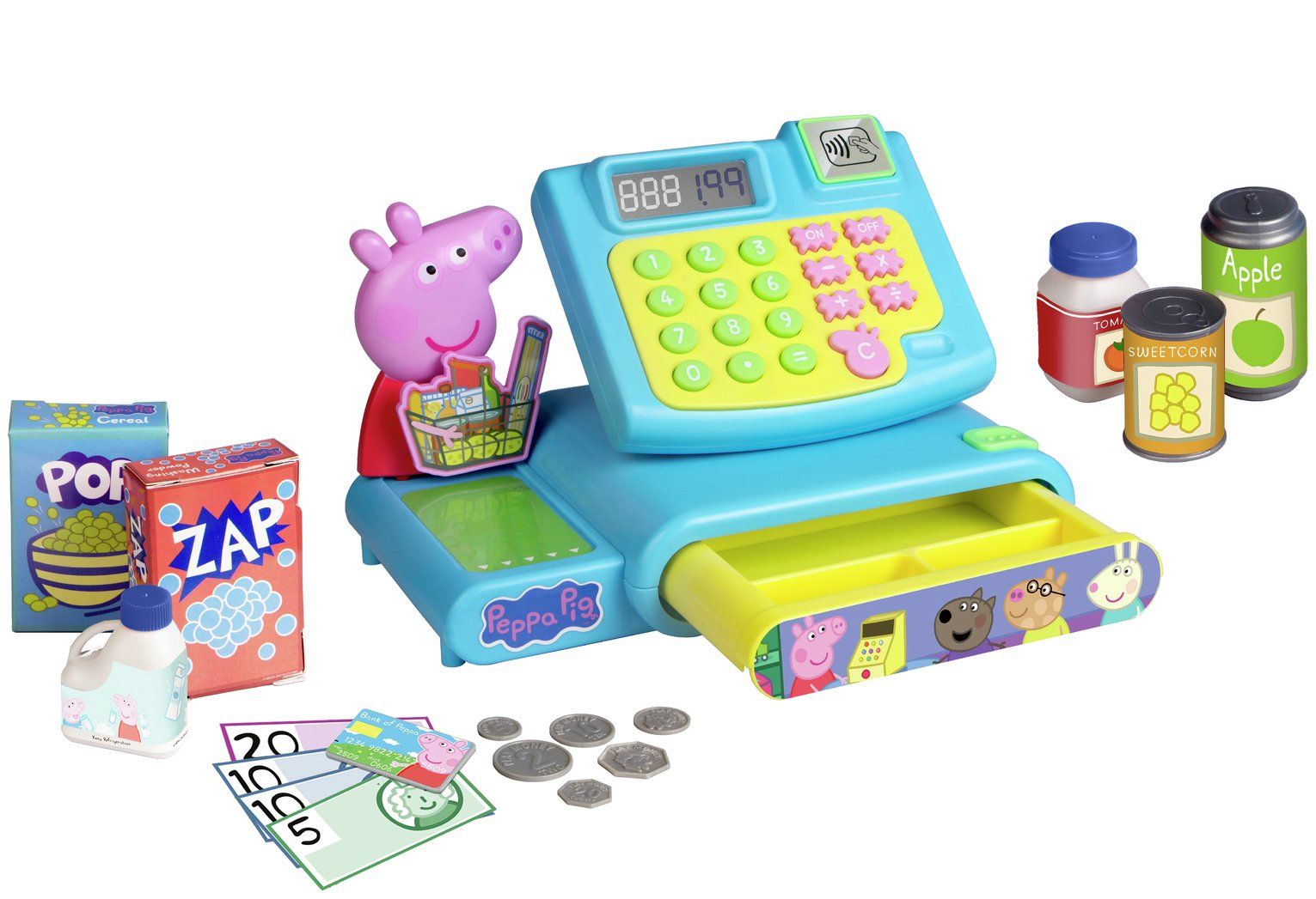 argos toys peppa pig kitchen