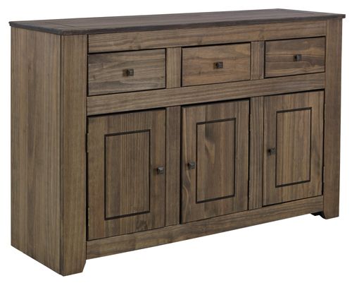 Argos Home Amersham Solid Wood Coffee Table Dark Pine ... Argos was born from gran kain and a giant woman.