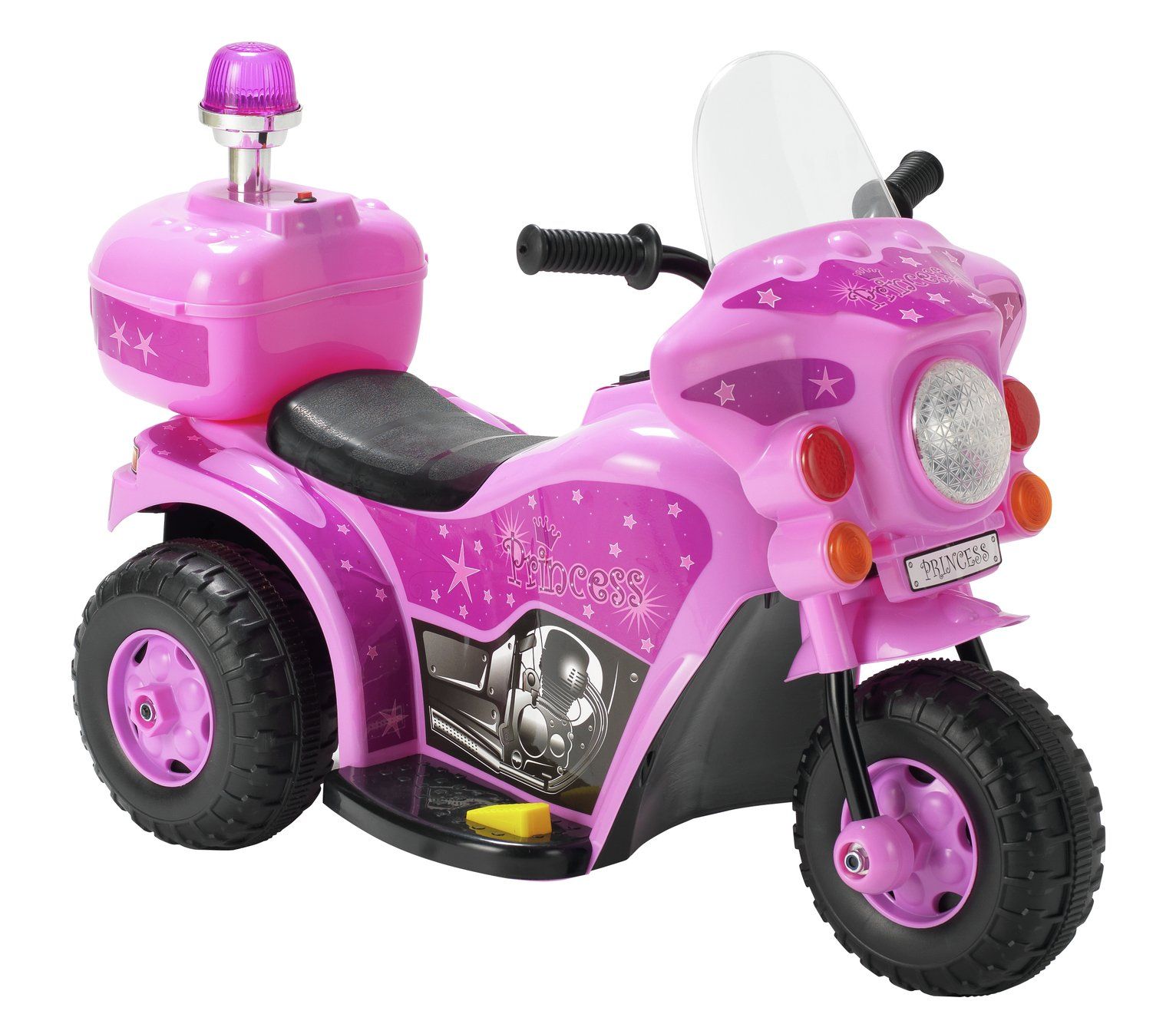 peppa pig motorbike with sidecar