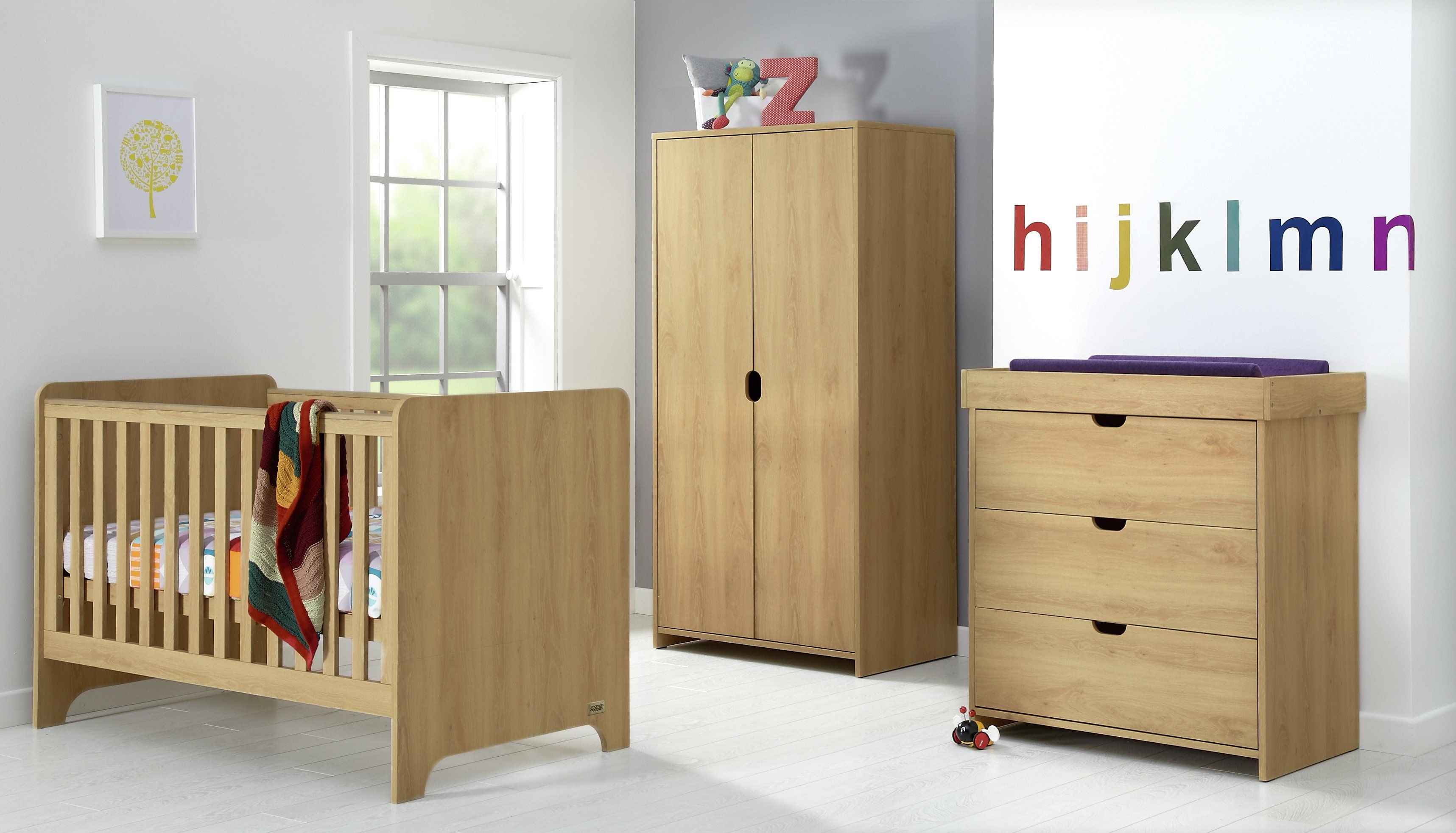mamas & papas harrow 3 piece set