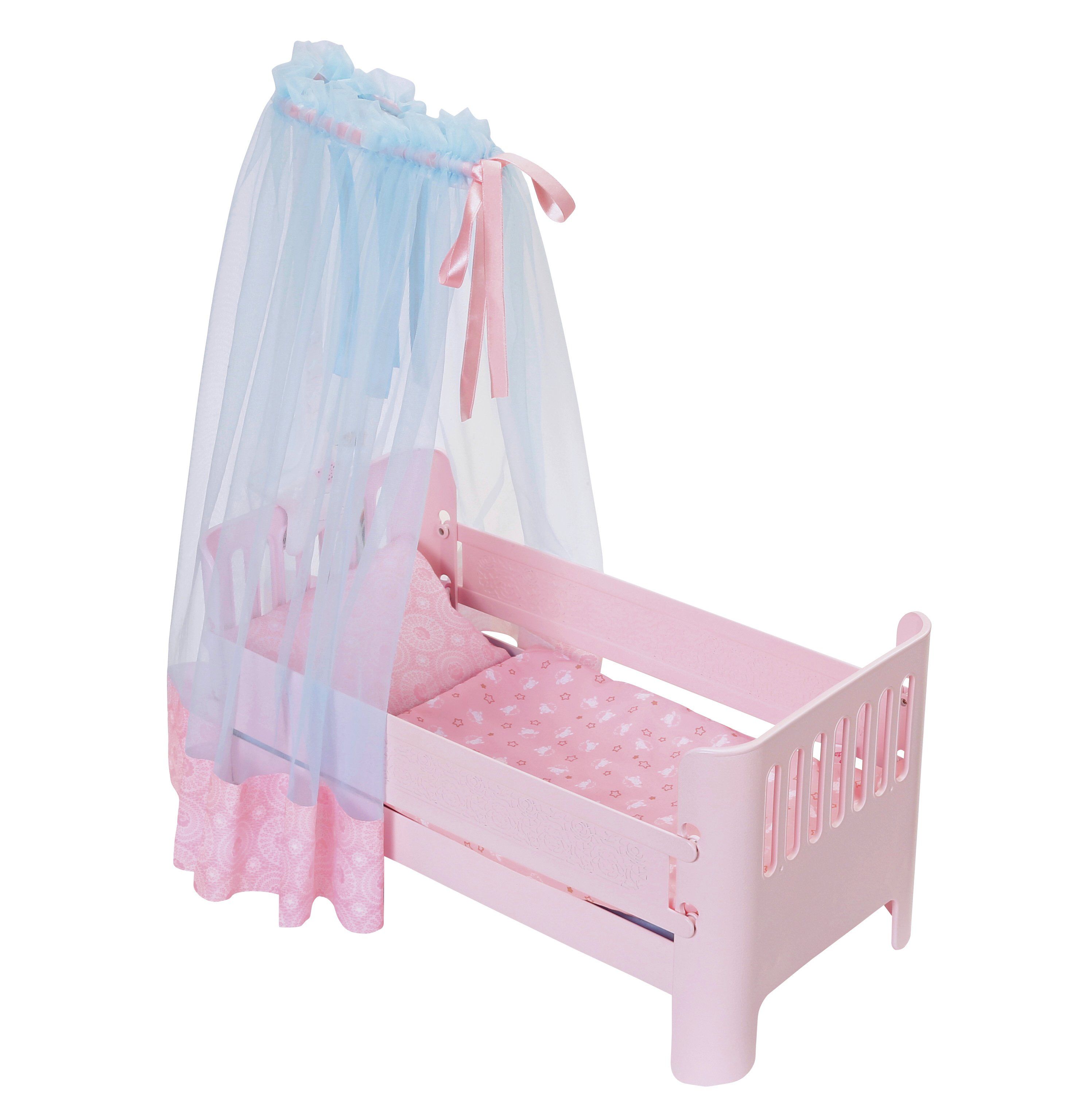 baby annabell moses basket