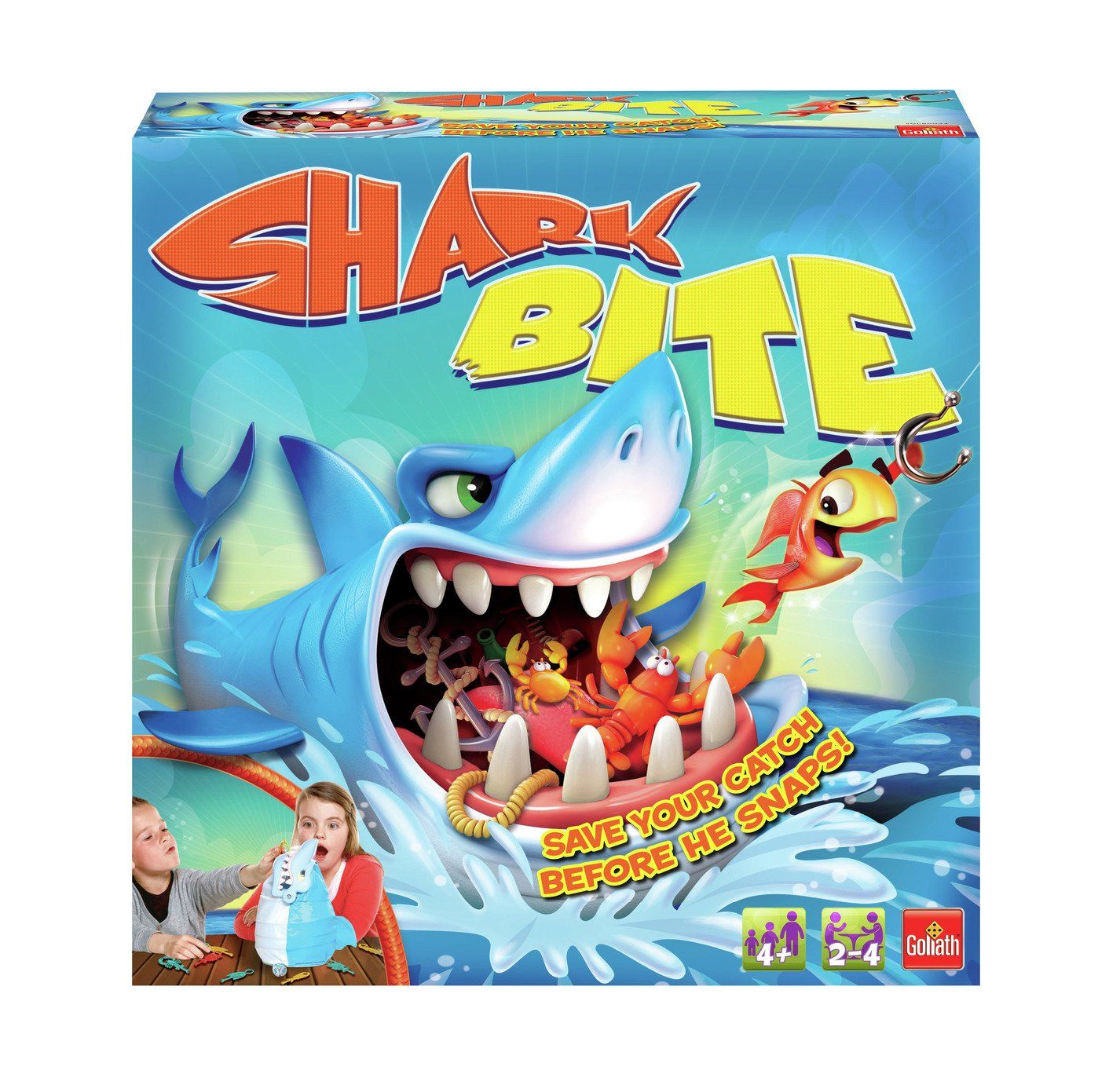 baby shark fishing game argos