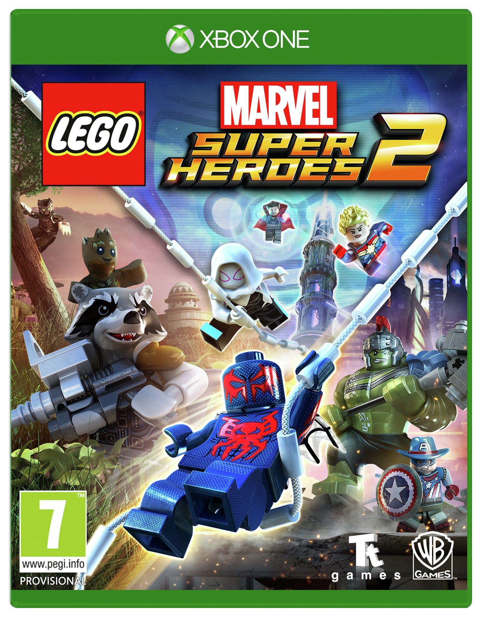 argos lego superhero