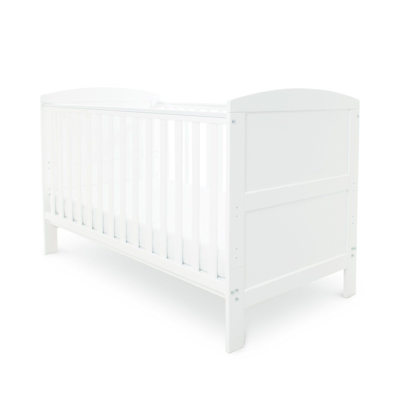 argos bedside cot