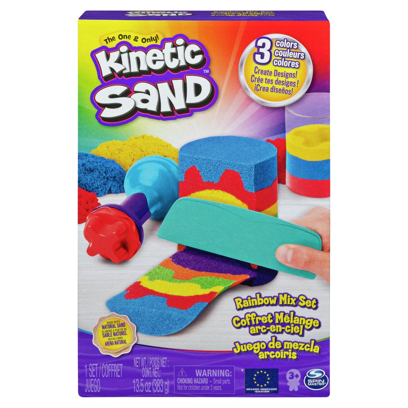 kinetic sand argos