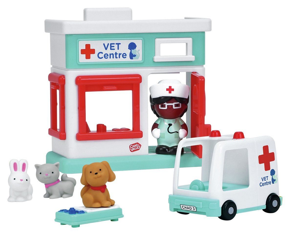 playmobil vet clinic argos