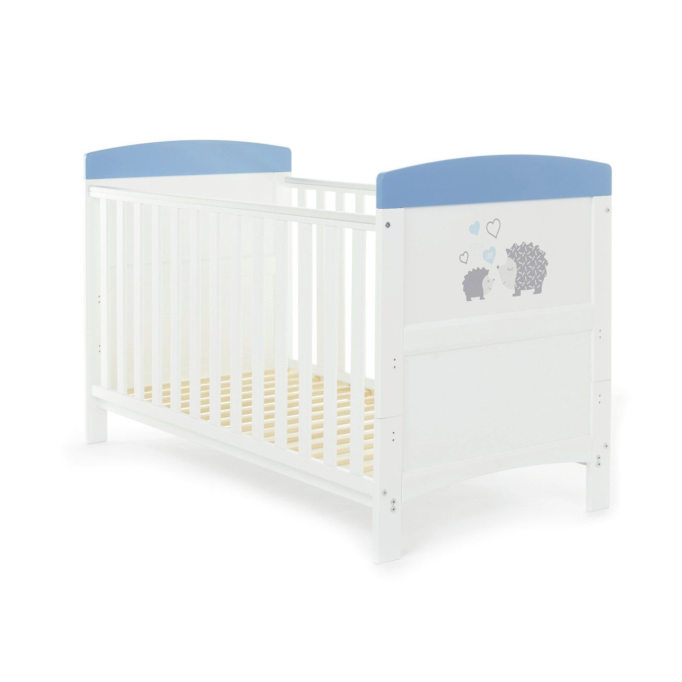 argos travis cot bed