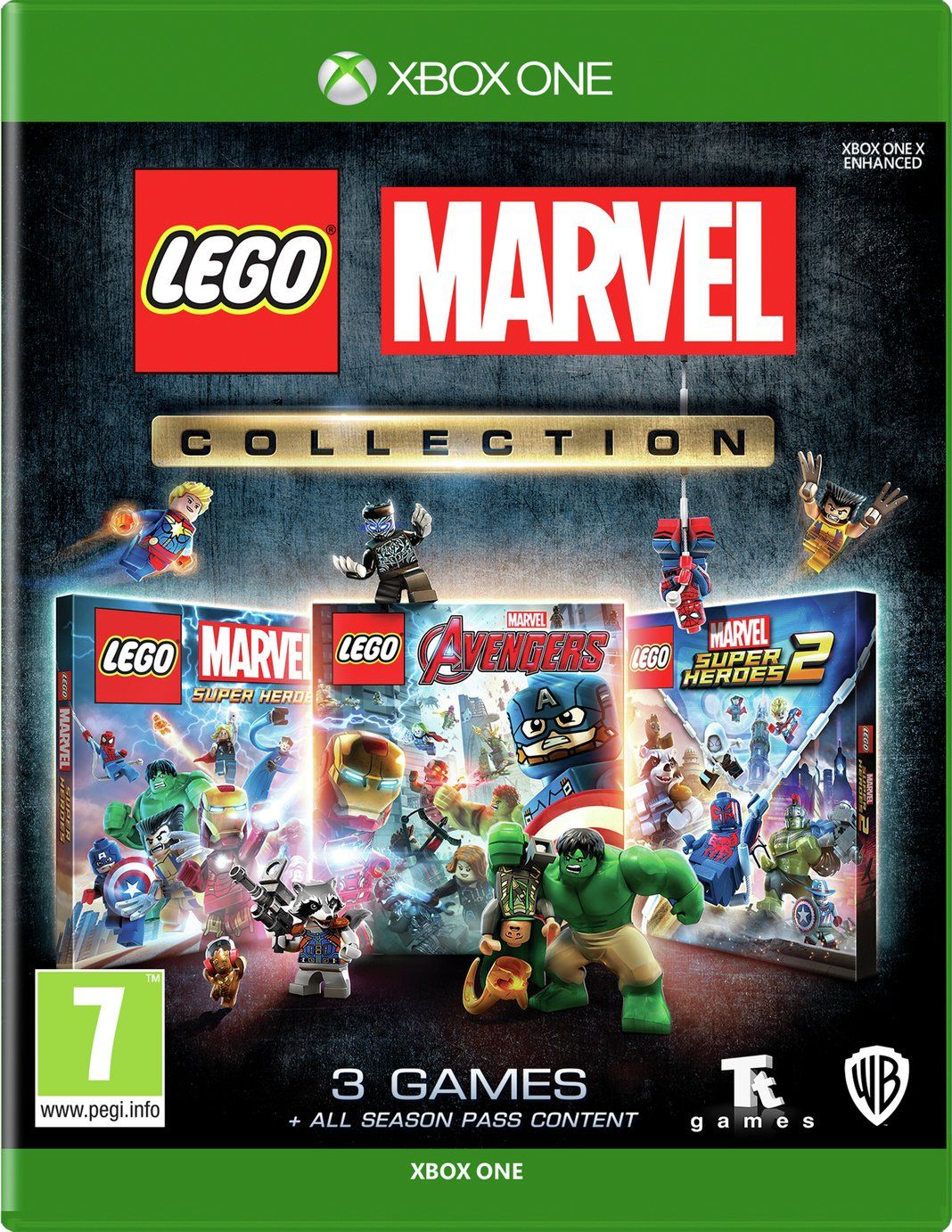 lego dc super villains xbox one argos