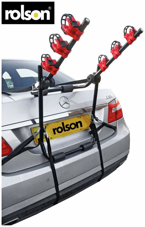 Rolson 3 Bike Carrier Rack Compare Silverburn Shopping Centre Glasgow