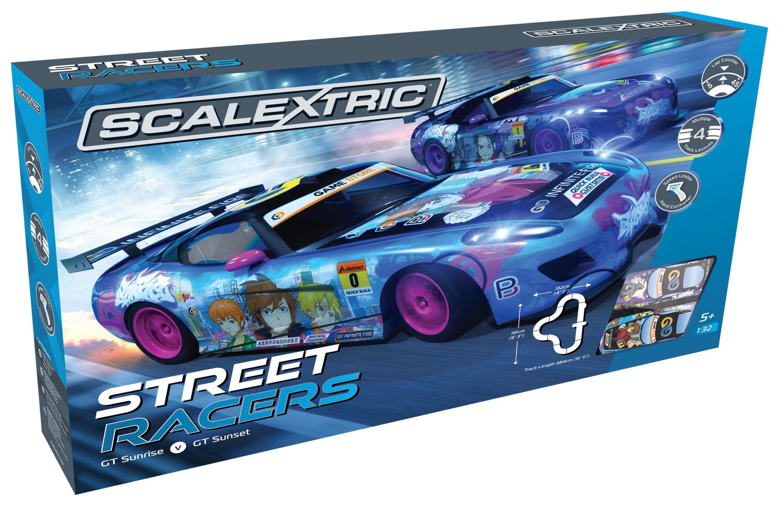 argos my first scalextric