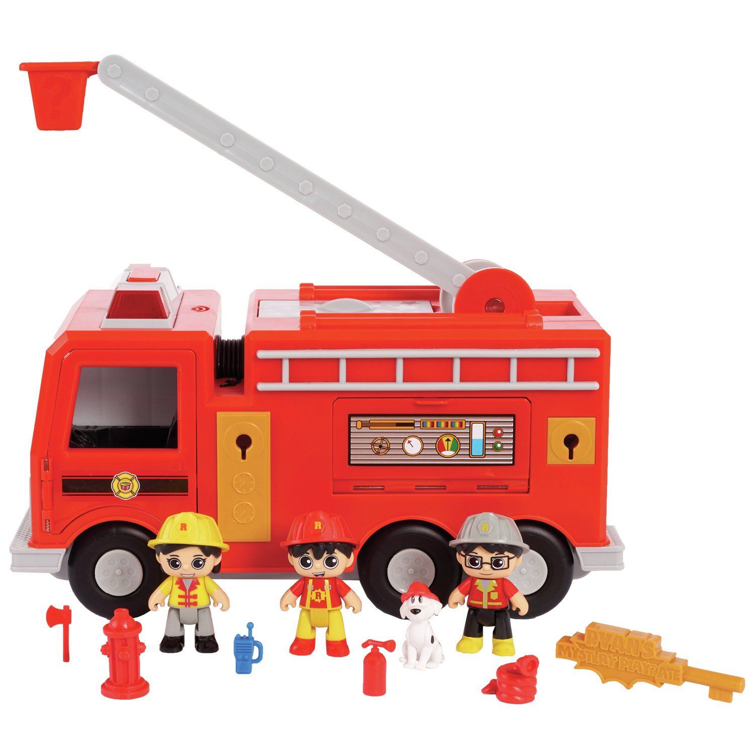 duplo fire engine argos