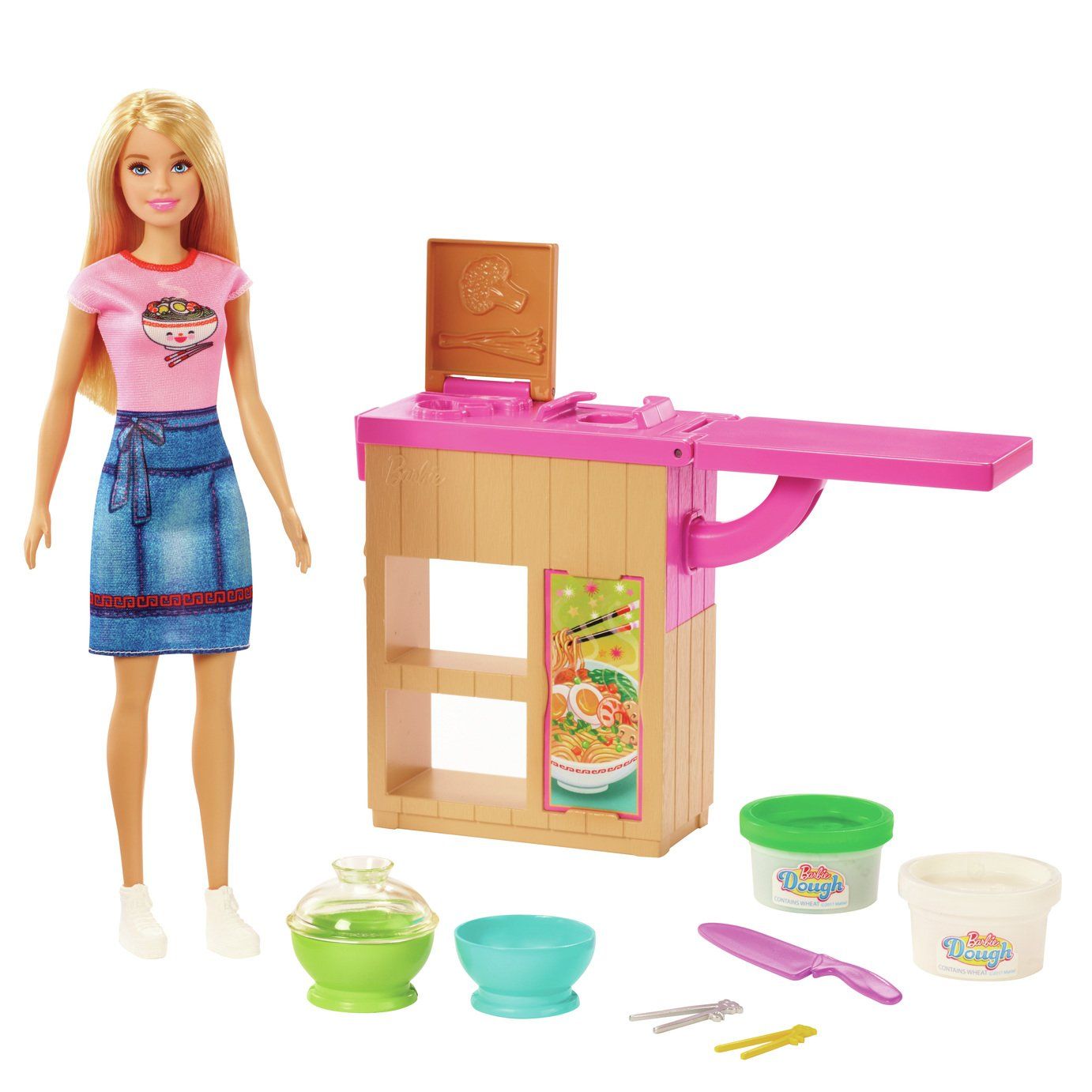 argos barbie babysitter