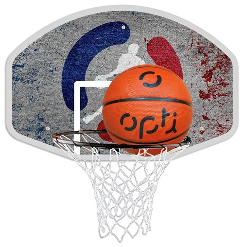 Opti Basketball Backboard Hoop Net And Ball Set 29 99 Gay Times