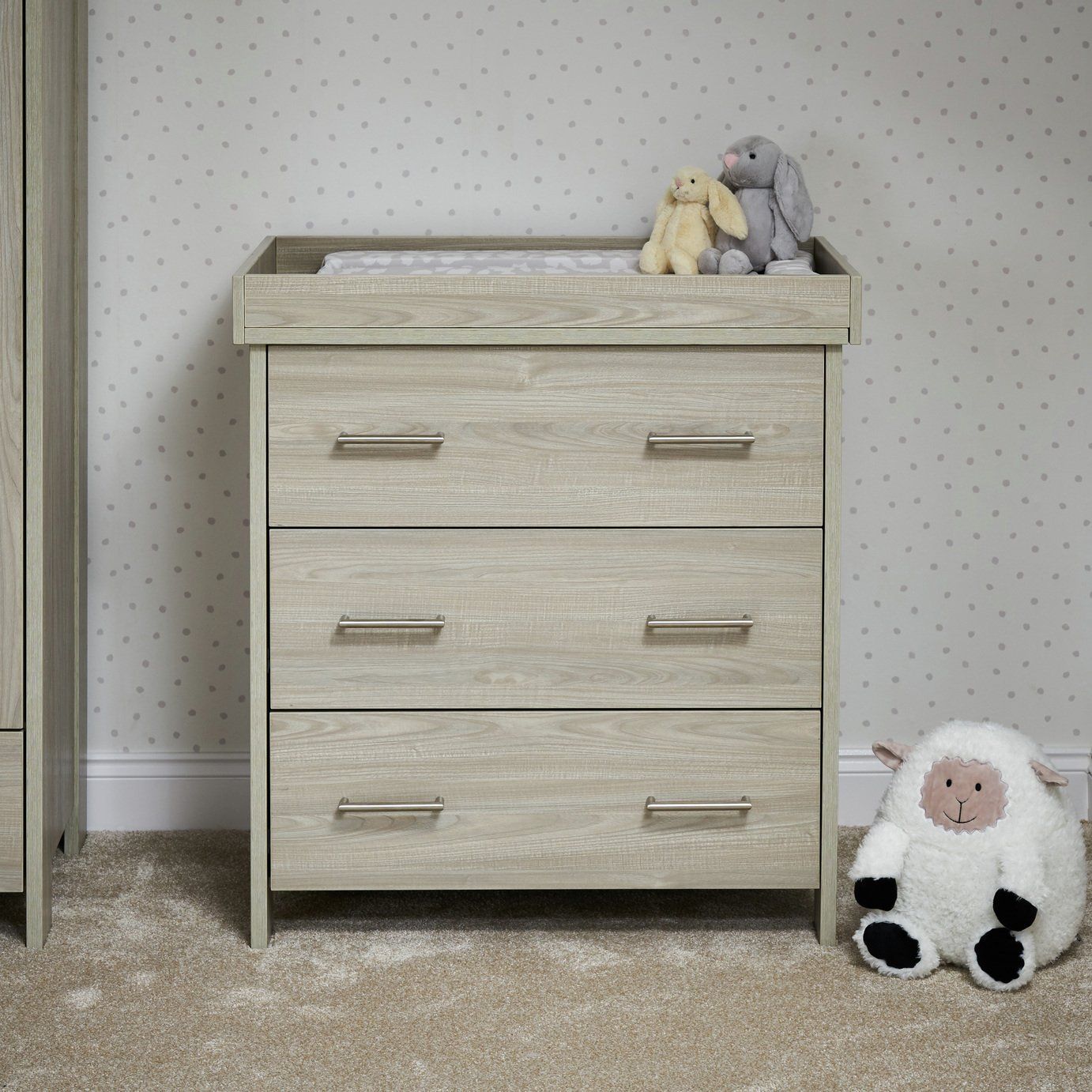 argos baby elegance changing unit