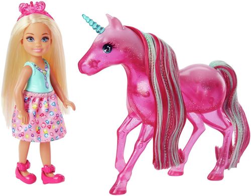 Barbie Dreamtopia Brush N Sparkle Unicorn Compare Silverburn