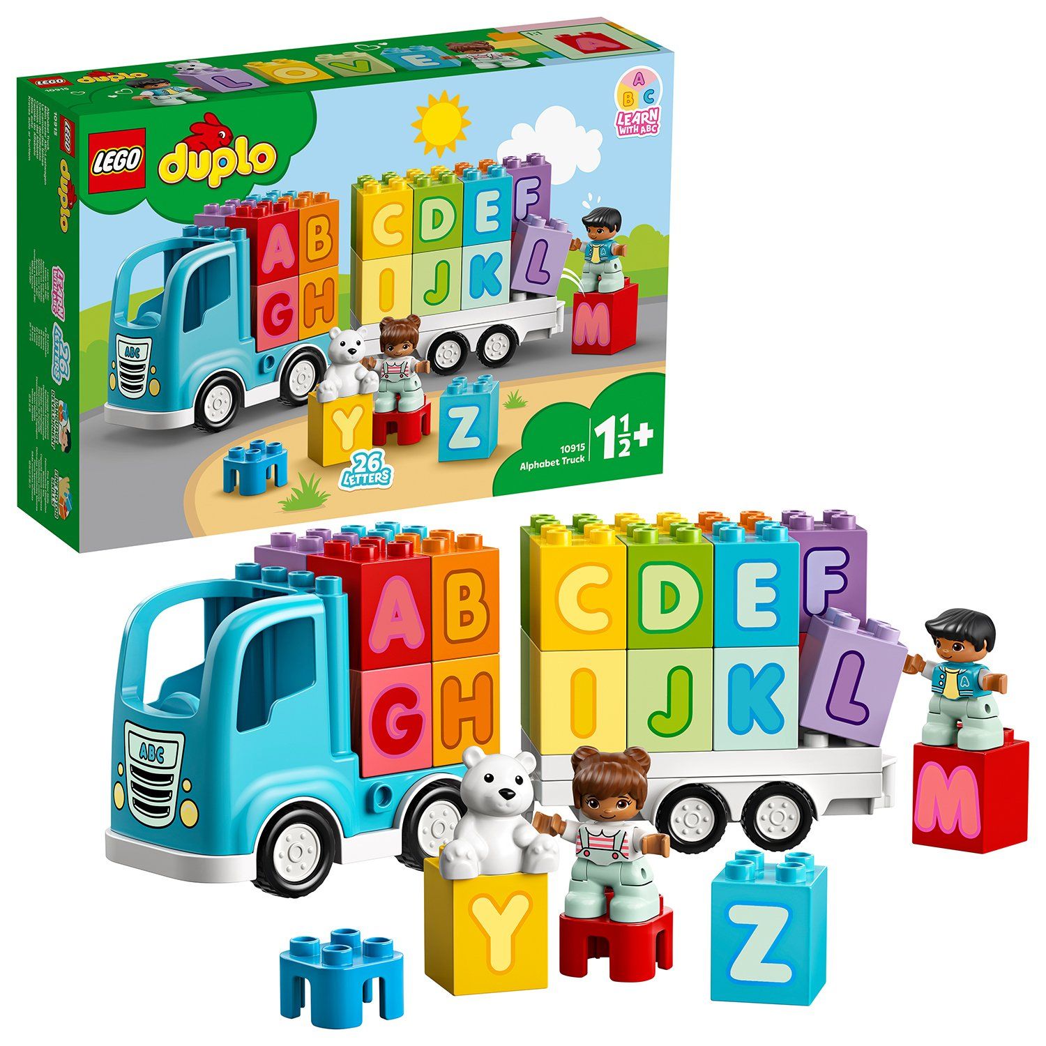 duplo fire engine argos