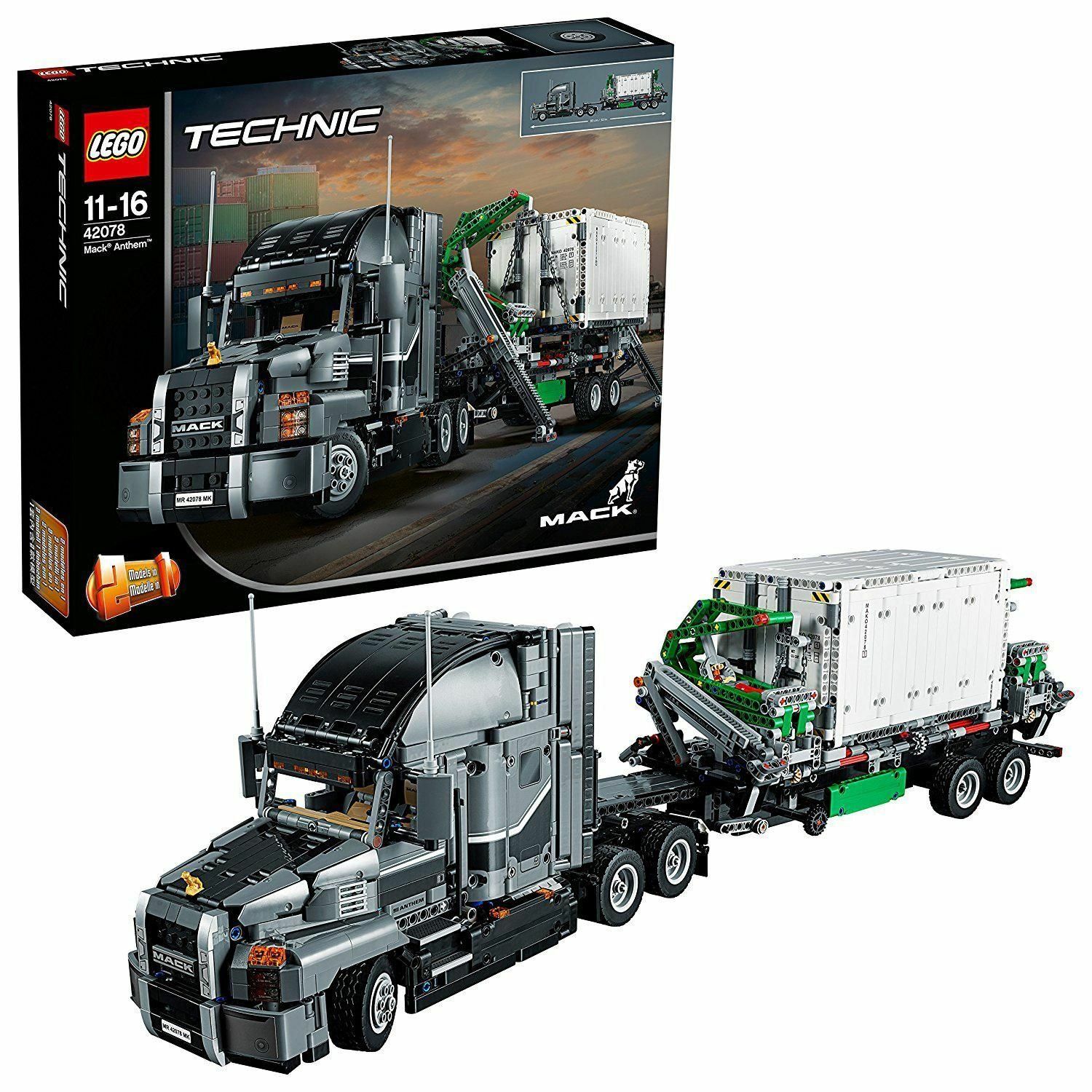 lego technic stunt truck argos