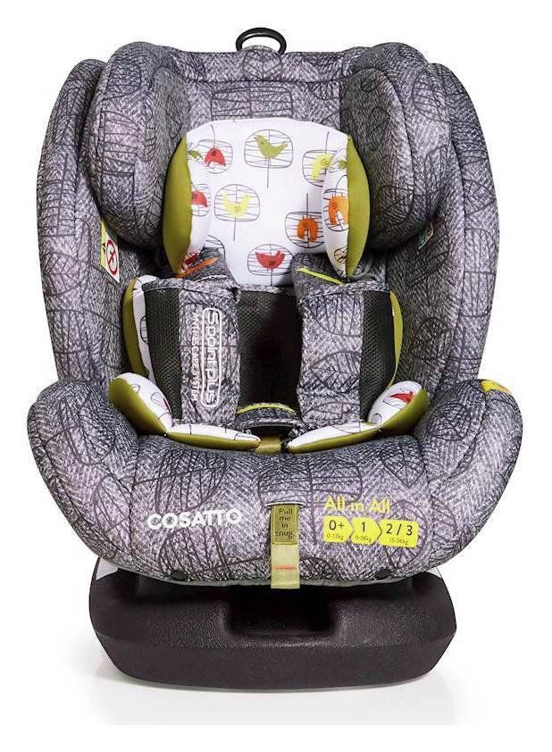 joie stages isofix argos