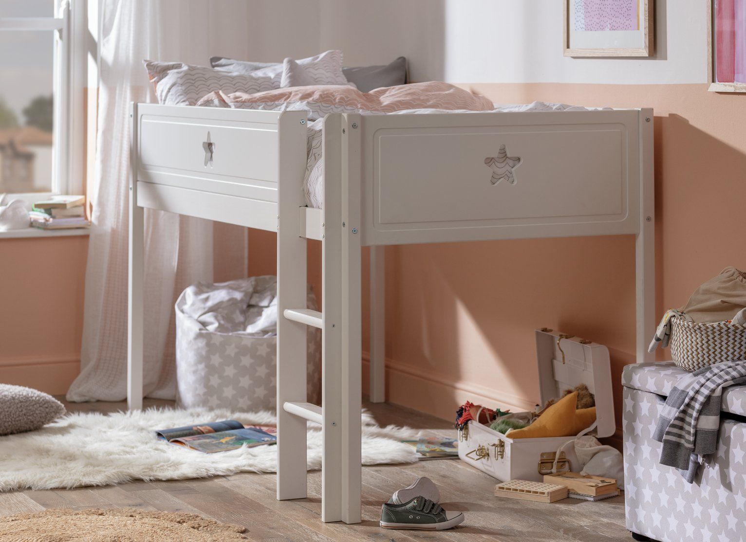 argos mia bed mid sleeper