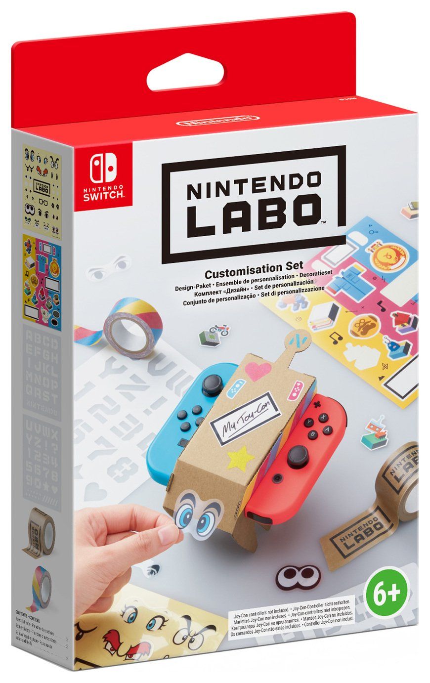 argos nintendo labo