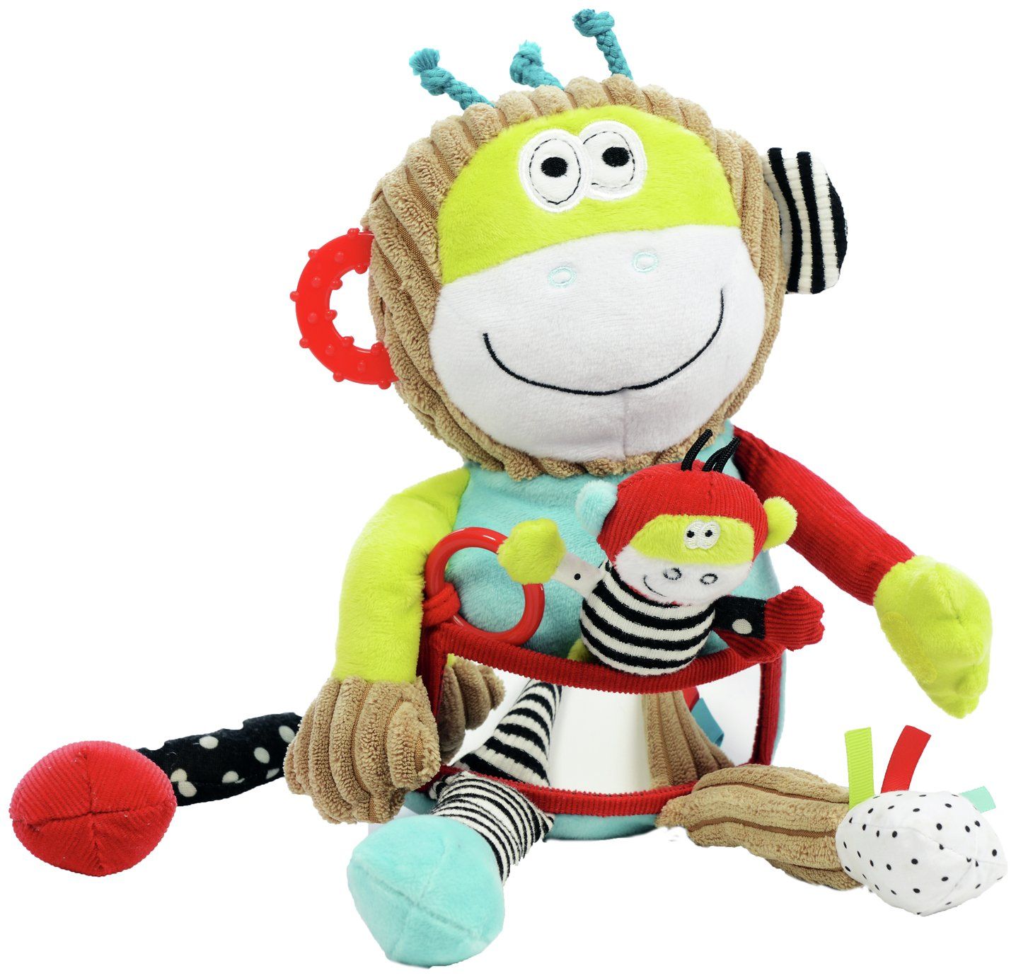 laughing monkey toy argos