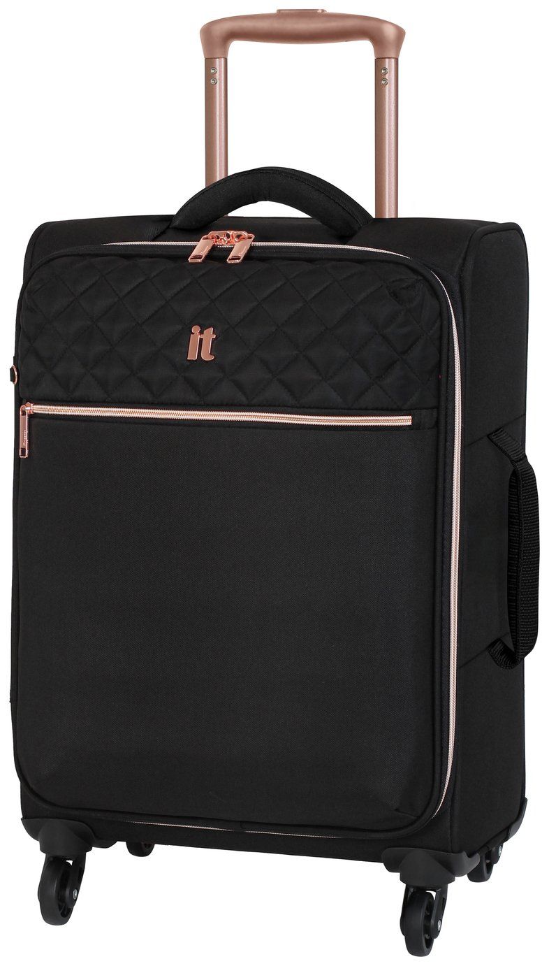 argos medium 4 wheel suitcase