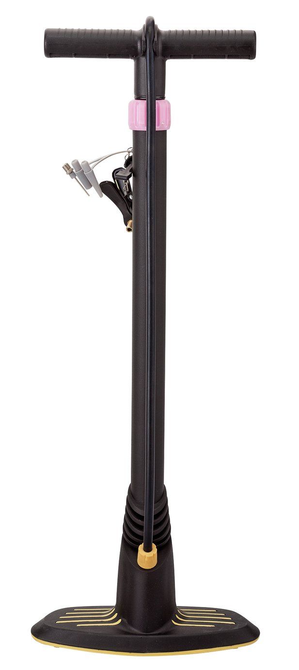 argos bike foot pump