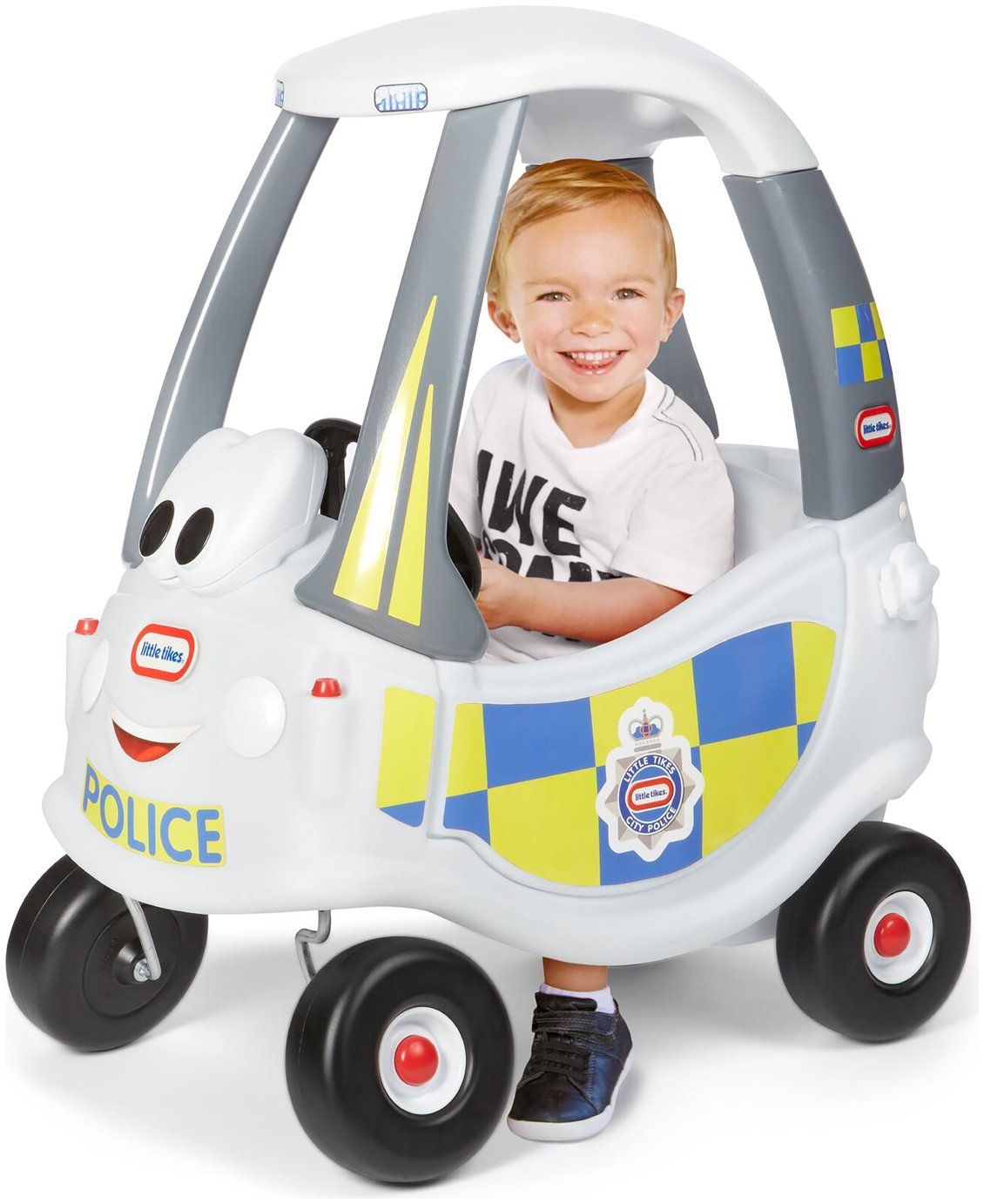 little tikes police cycle rocker
