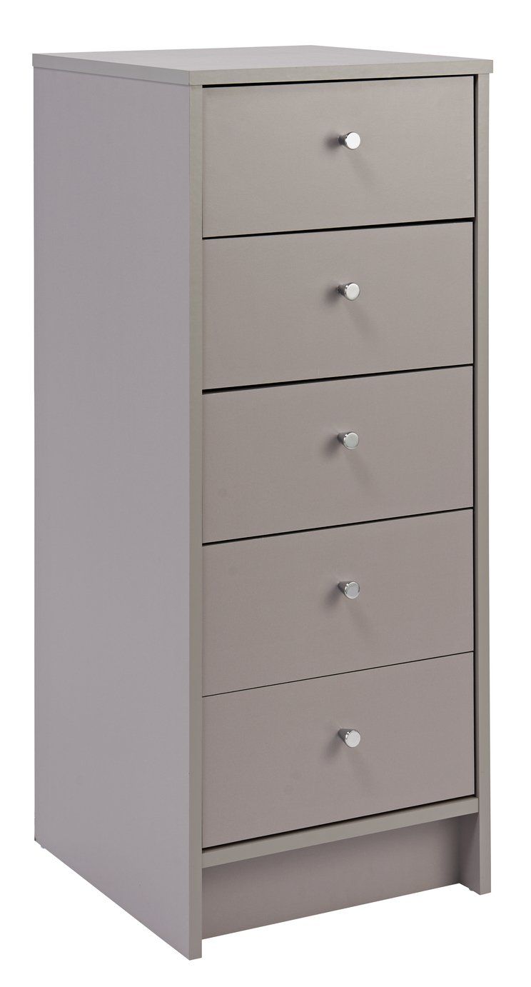 argos tall boy drawers