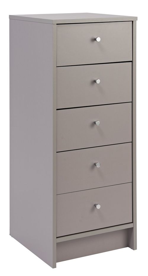 Argos Home 5 Drawer Office Desk Grey Compare Silverburn