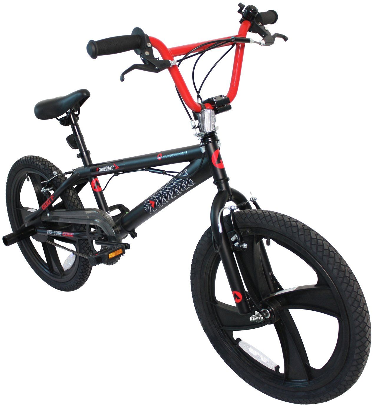 ndcent flier bmx bike