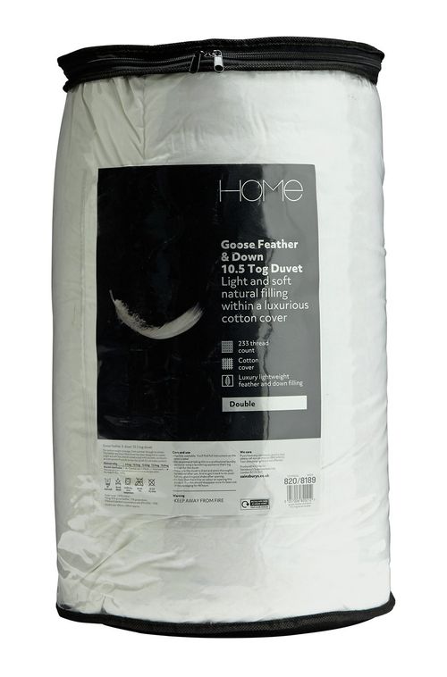 Argos Home Feels Like Down 10 5 Tog Duvet Kingsize Compare