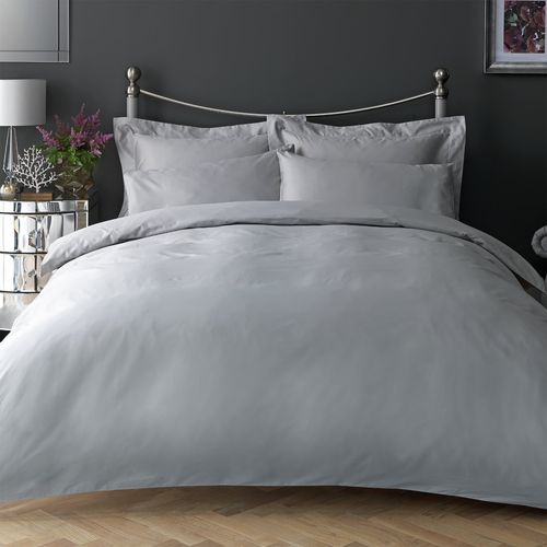 Argos Home 400tc Egyptian Cotton Oxford Duvet Set Single